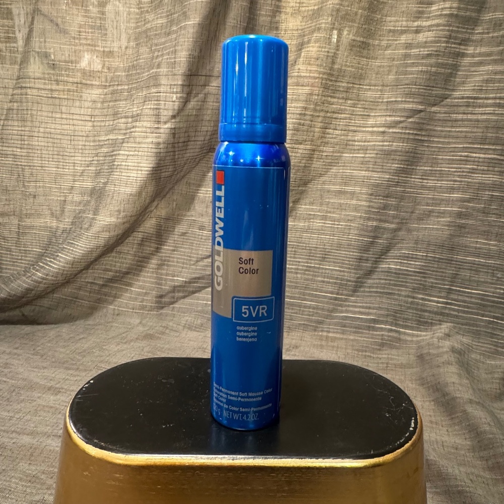 BRAND NEW NEVER OPENED Goldwell Colorance Soft Color Foam - Color/shade 5VR